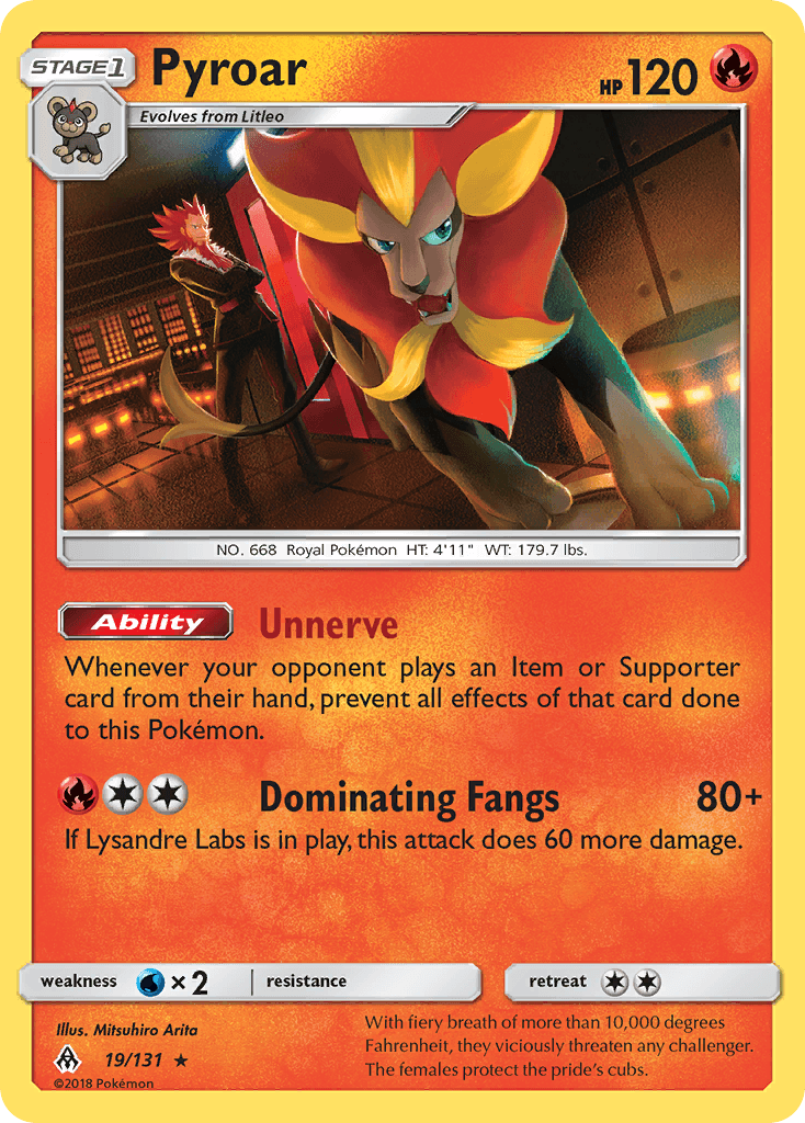 Pyroar 19/131