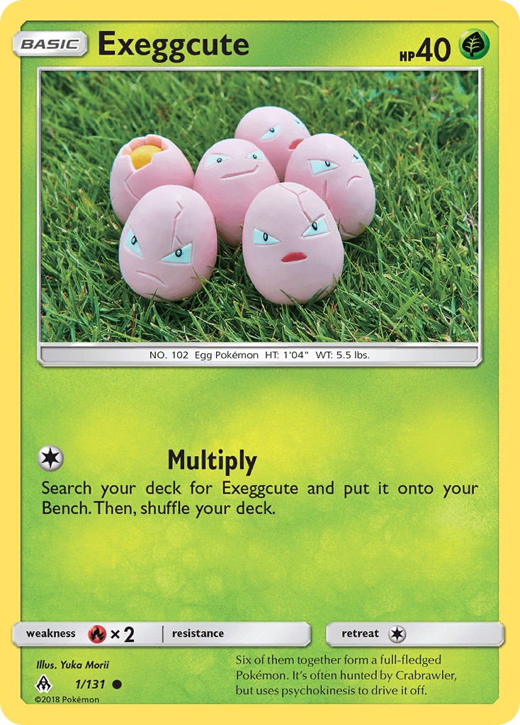 Exeggcute 1/131
