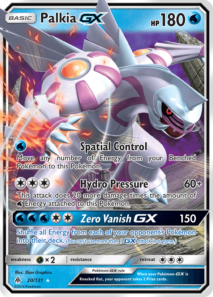 Palkia-GX 20/131