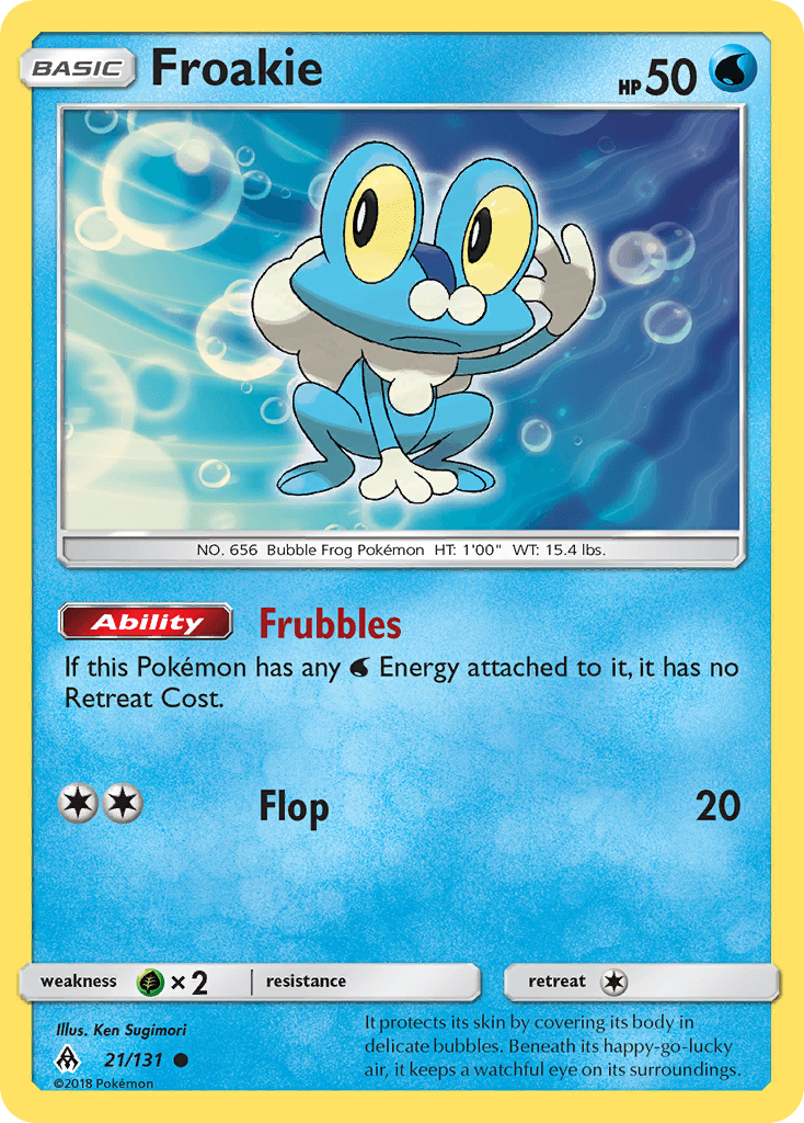 Froakie 21/131
