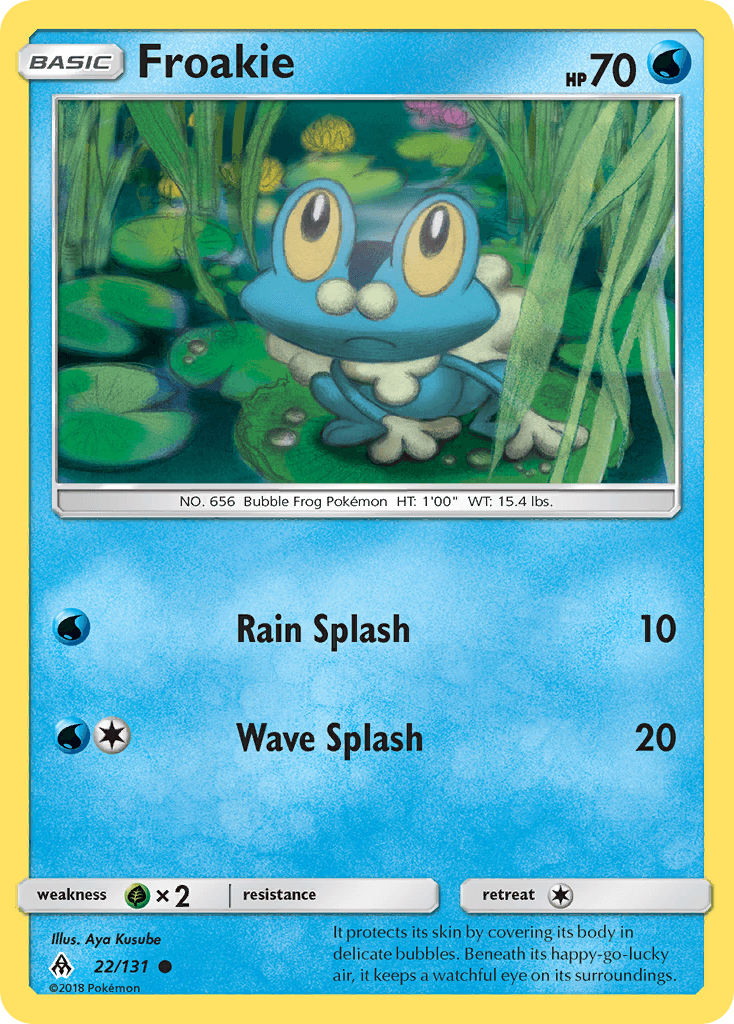 Froakie 22/131