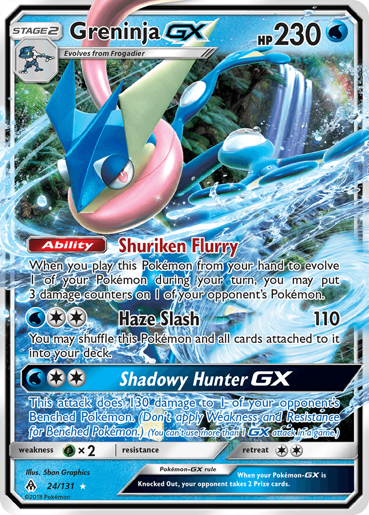 Greninja-GX 24/131