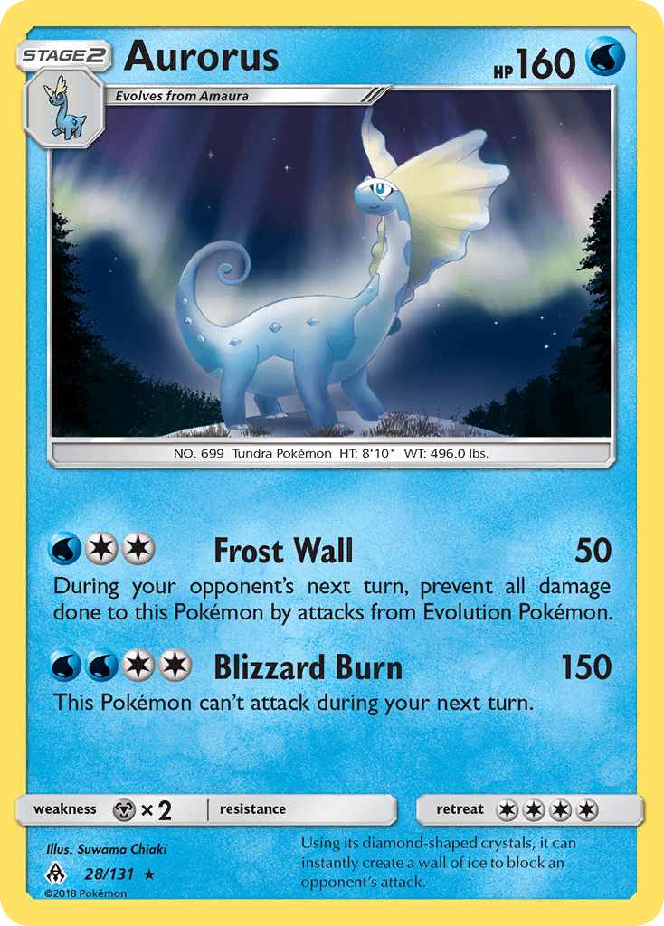 Aurorus 28/131