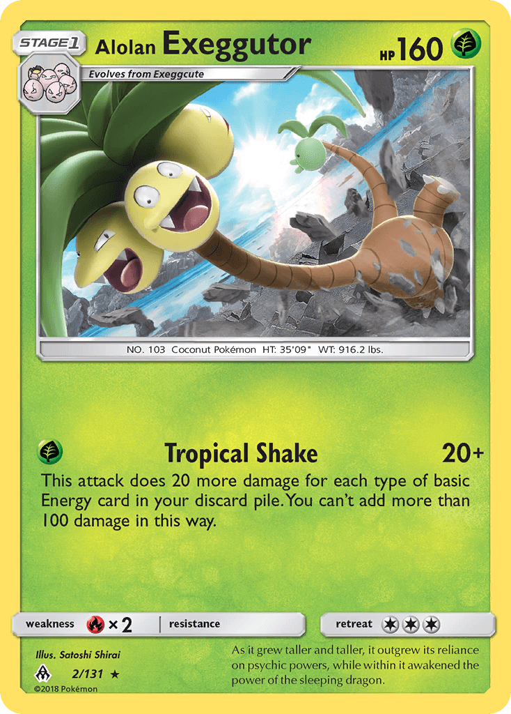 Alolan Exeggutor 2/131