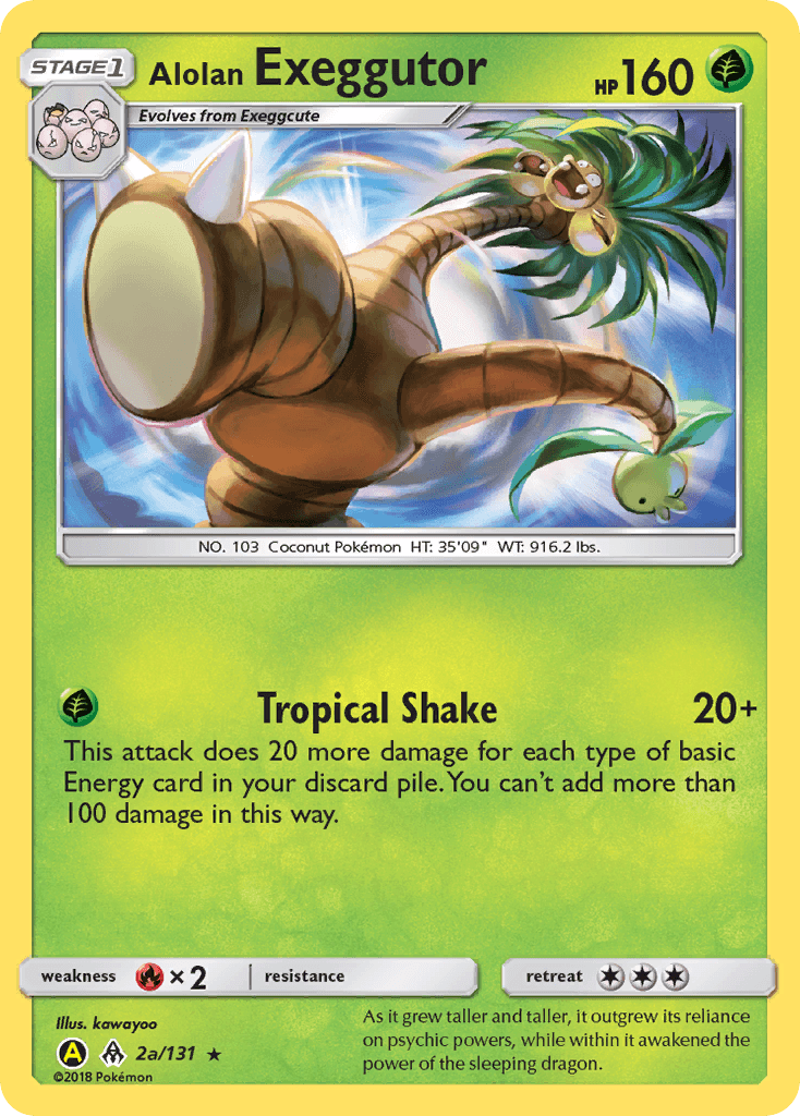Alolan Exeggutor 2a/131