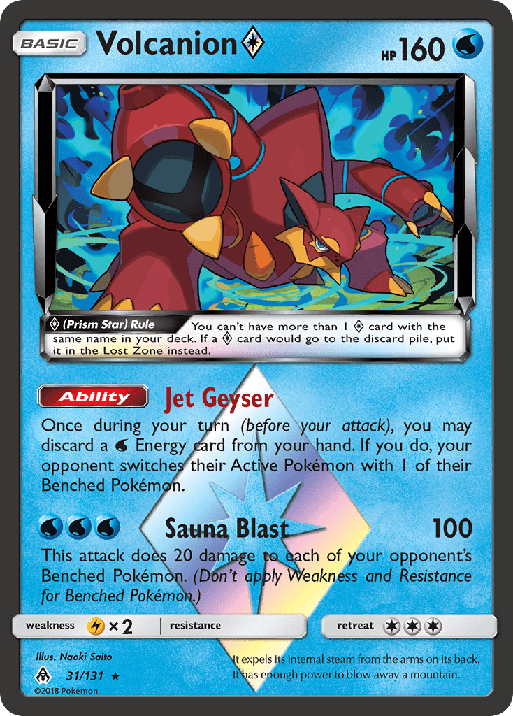 Volcanion ◇ 31/131