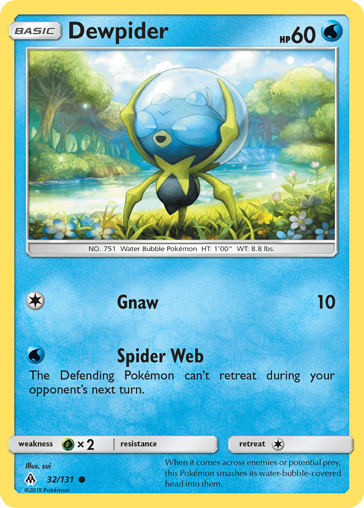 Dewpider 32/131