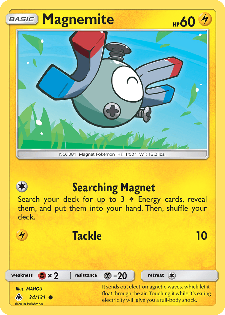 Magnemite 34/131