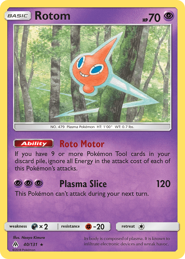 Rotom 40/131