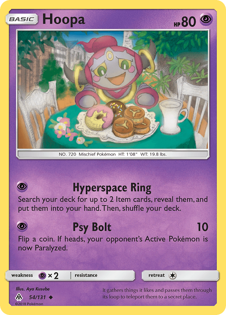 Hoopa 54/131