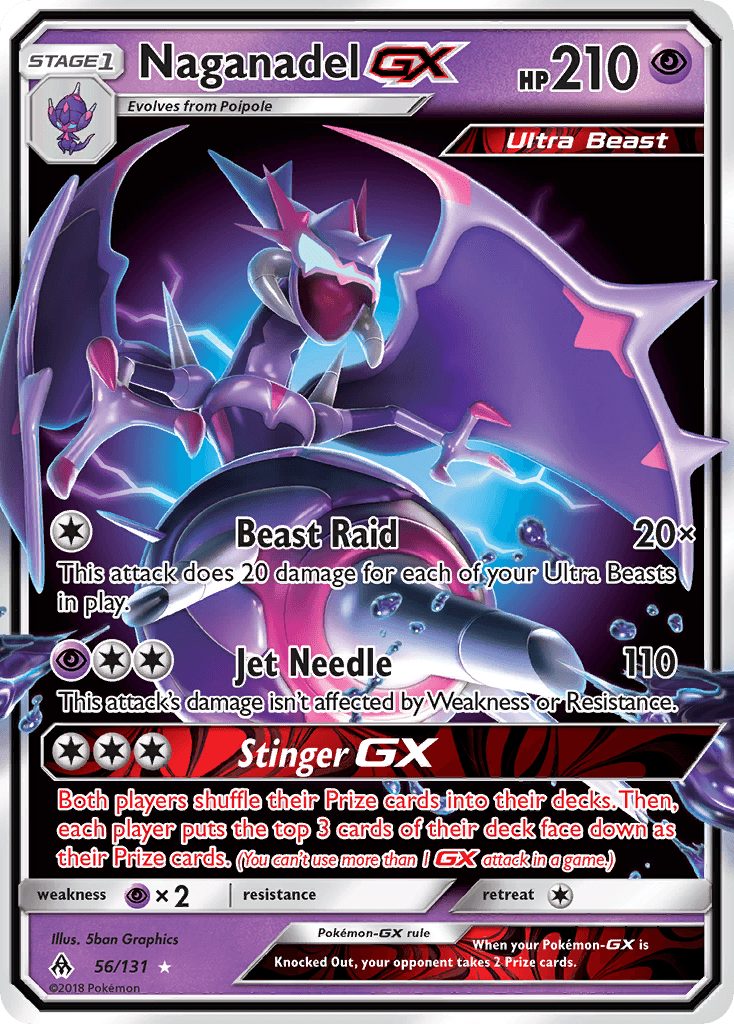 Naganadel-GX 56/131