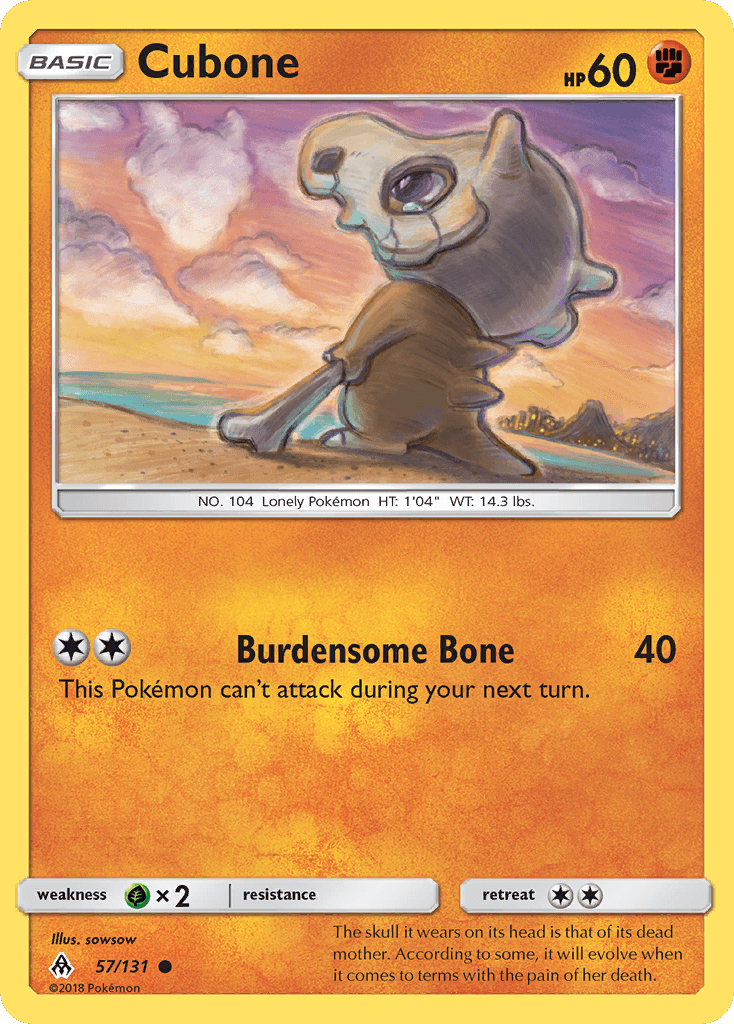 Cubone 57/131
