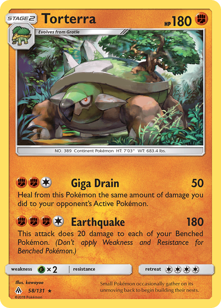 Torterra 58/131