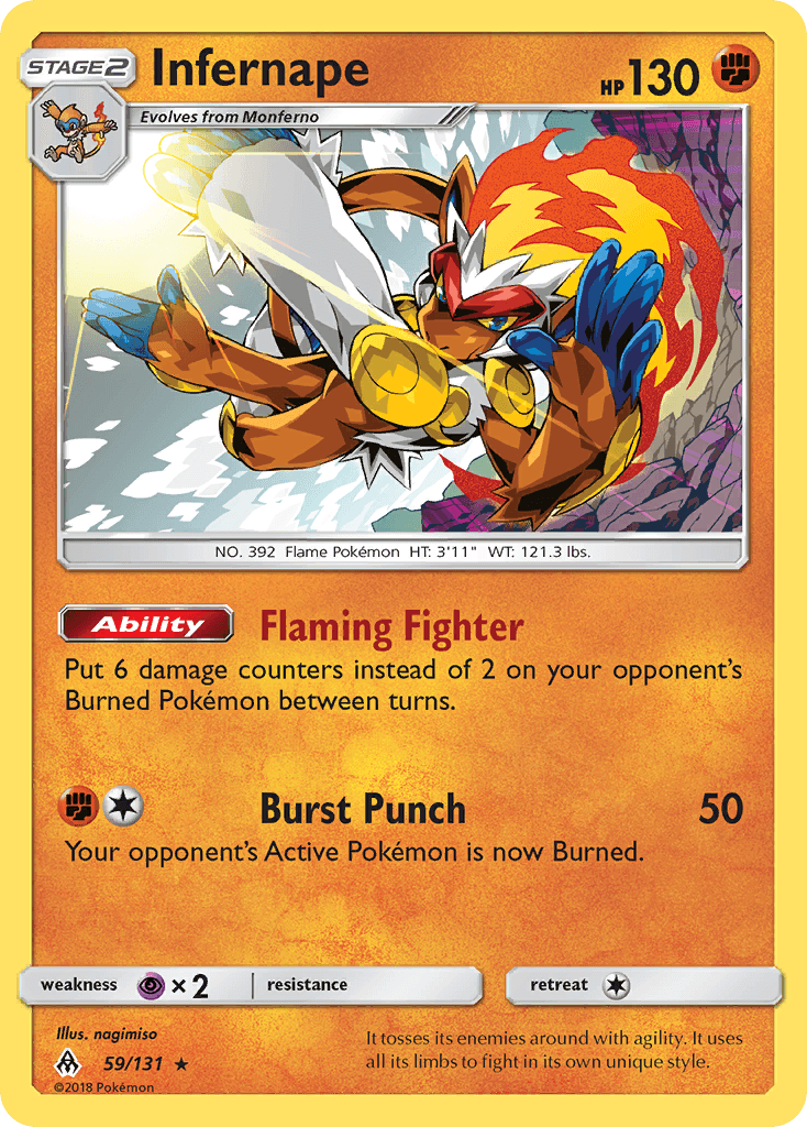 Infernape 59/131