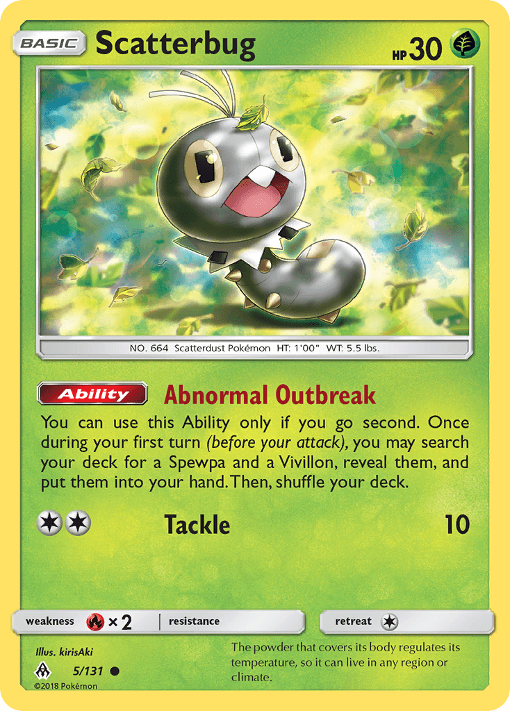 Scatterbug 5/131