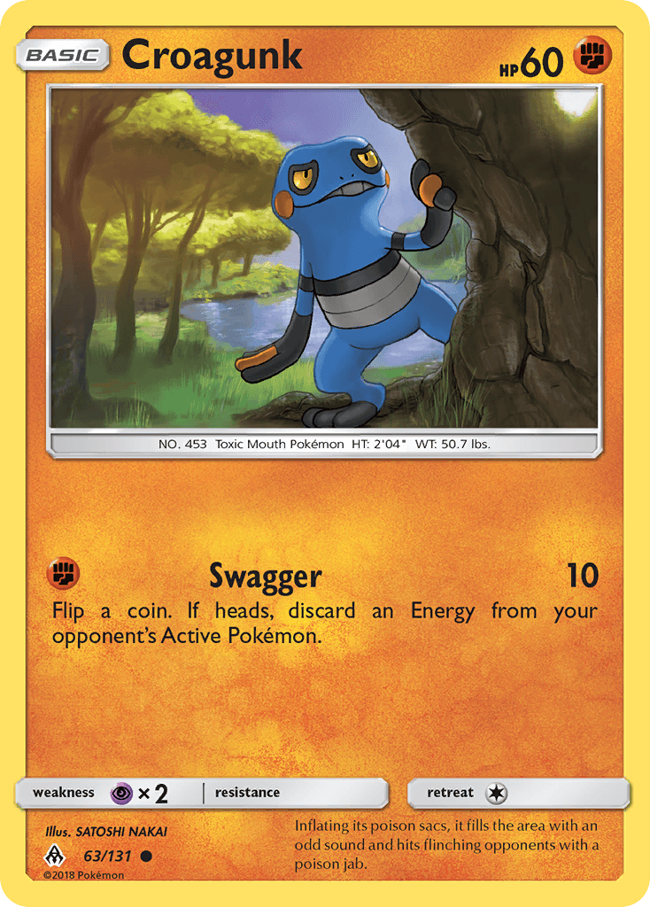 Croagunk 63/131