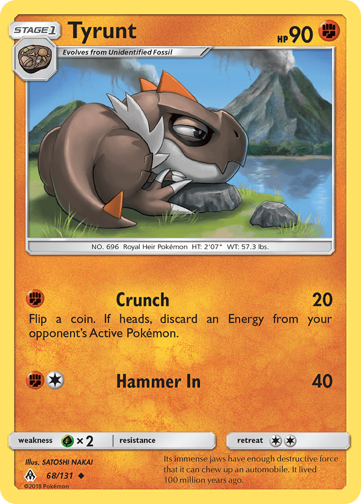 Tyrunt 68/131