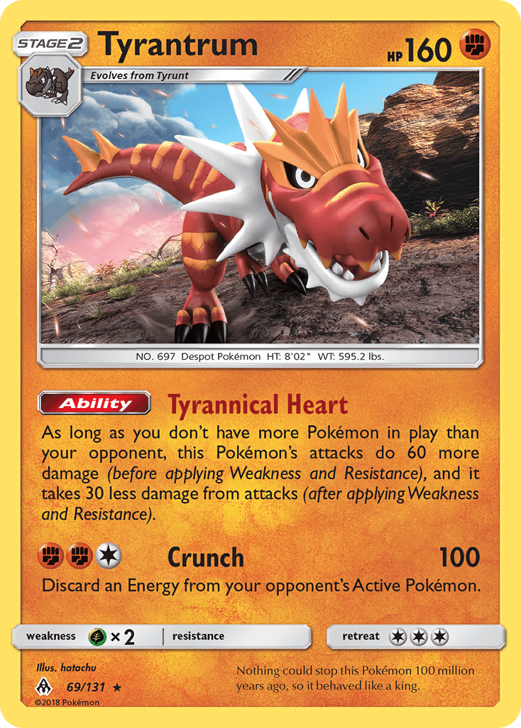 Tyrantrum 69/131