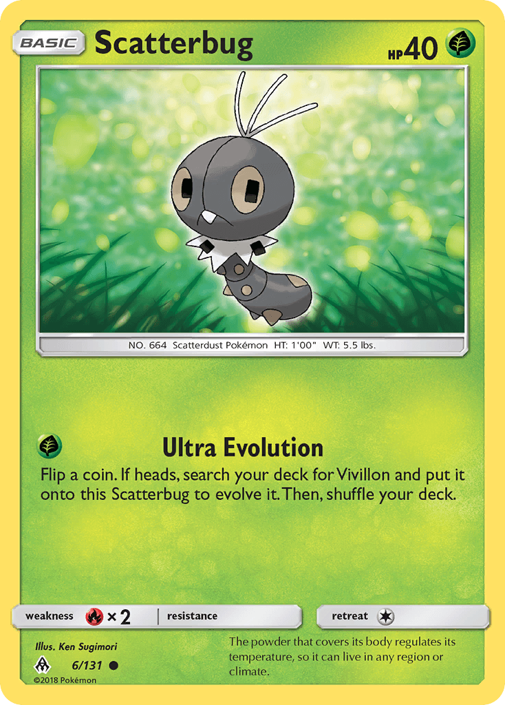 Scatterbug 6/131