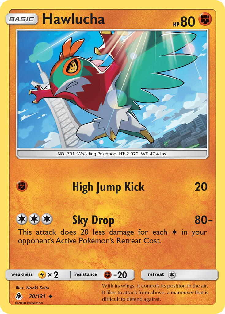 Hawlucha 70/131