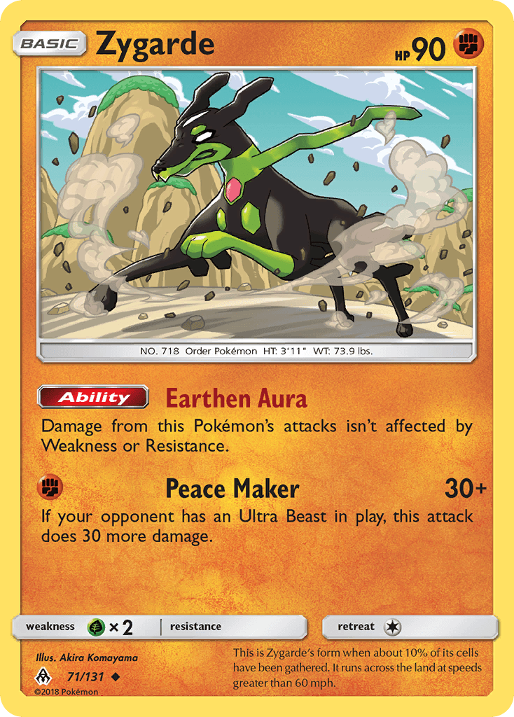 Zygarde 71/131