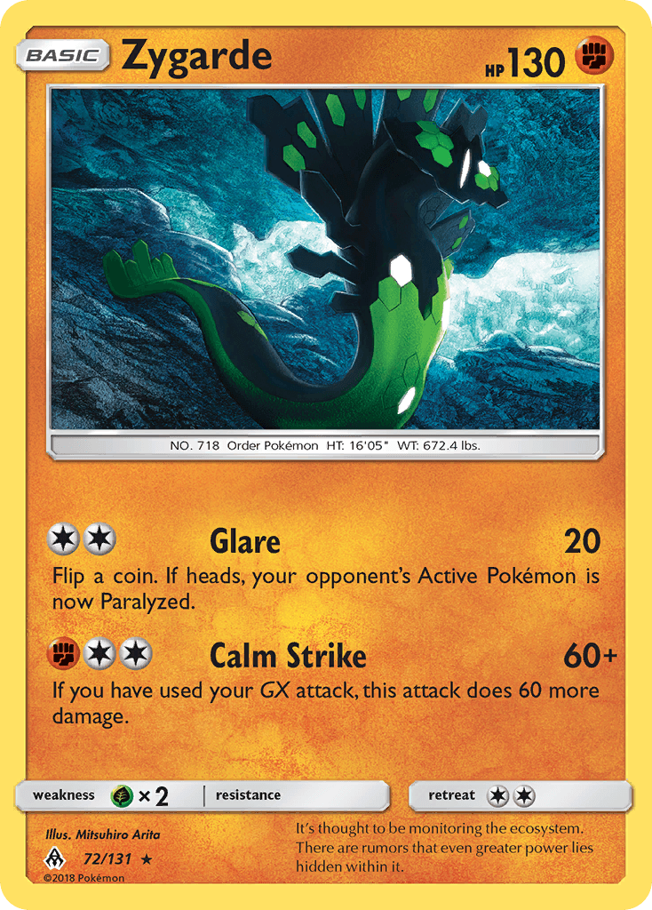 Zygarde 72/131