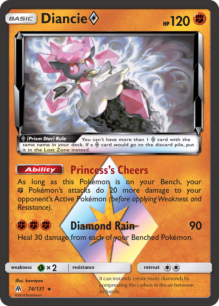 Diancie ◇ 74/131