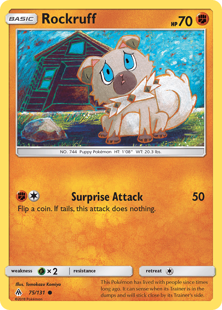 Rockruff 75/131