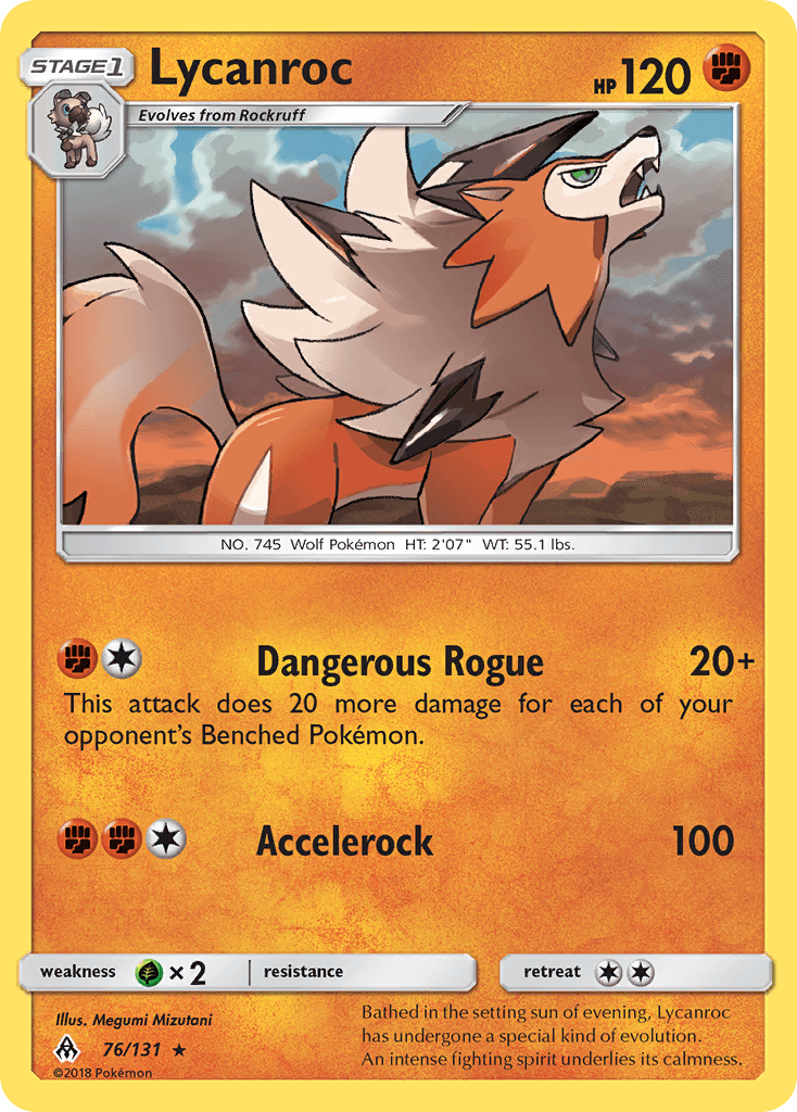 Lycanroc 76/131