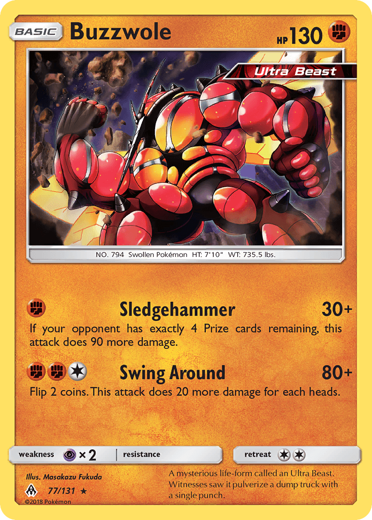 Buzzwole 77/131