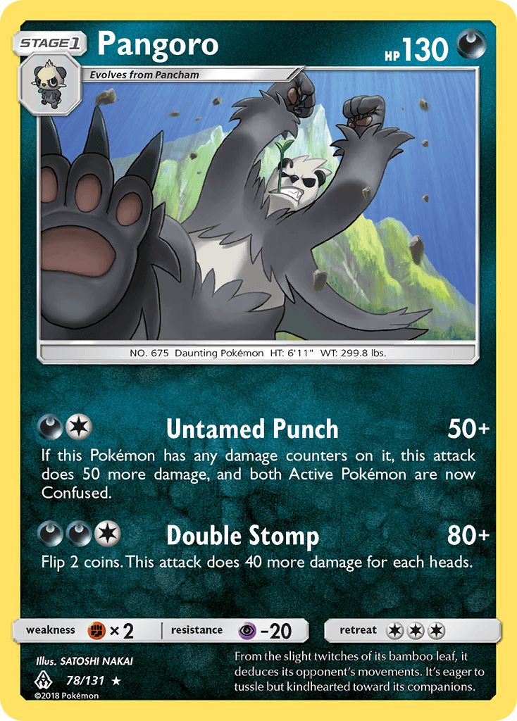 Pangoro 78/131