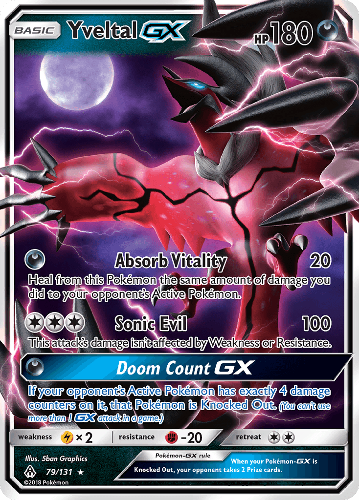 Yveltal-GX 79/131