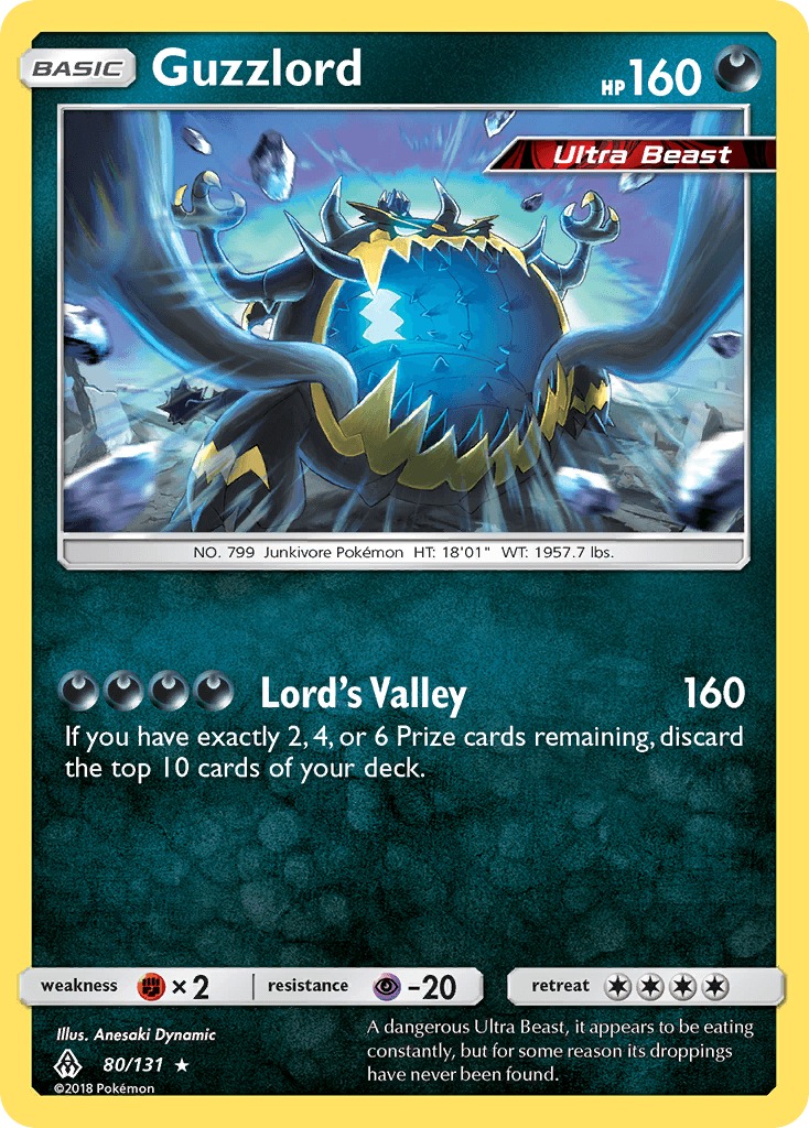 Guzzlord 80/131