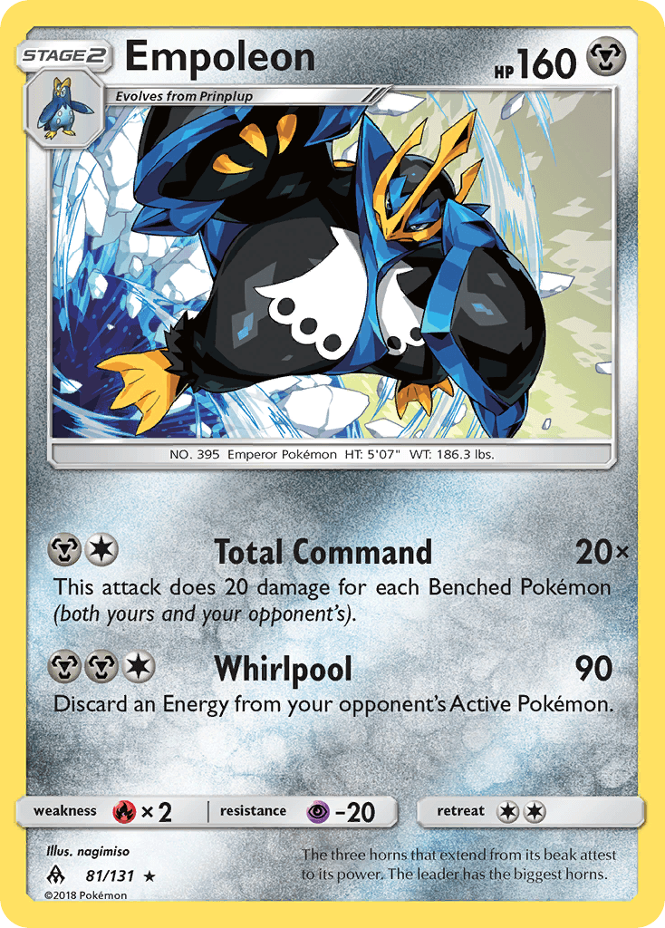 Empoleon 81/131