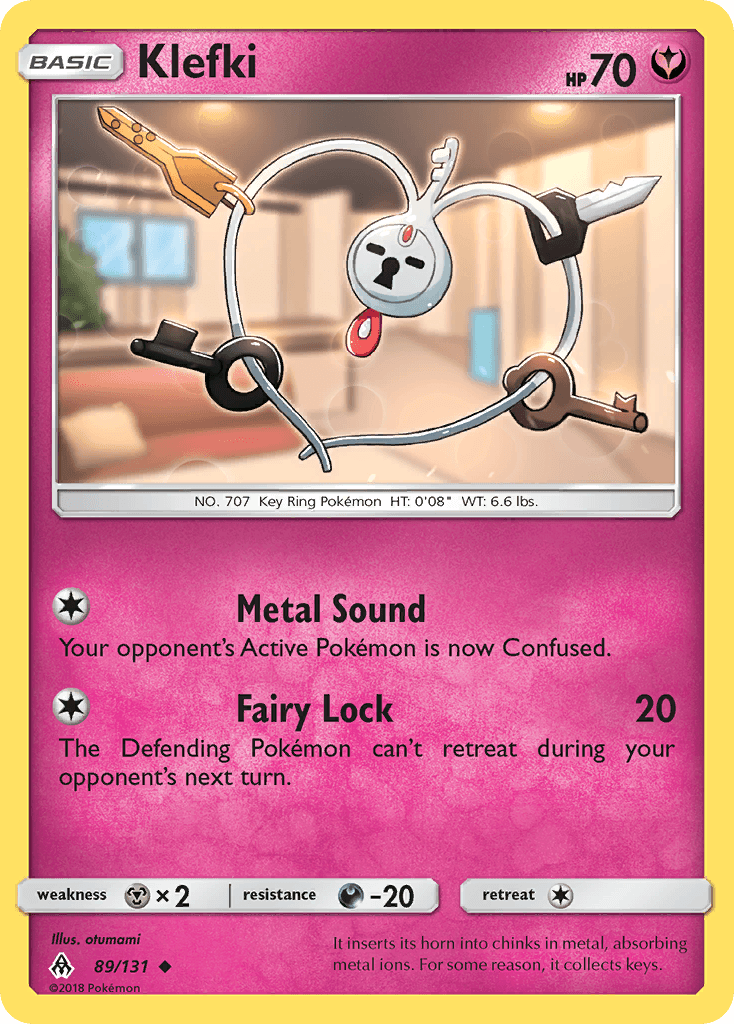Klefki 89/131