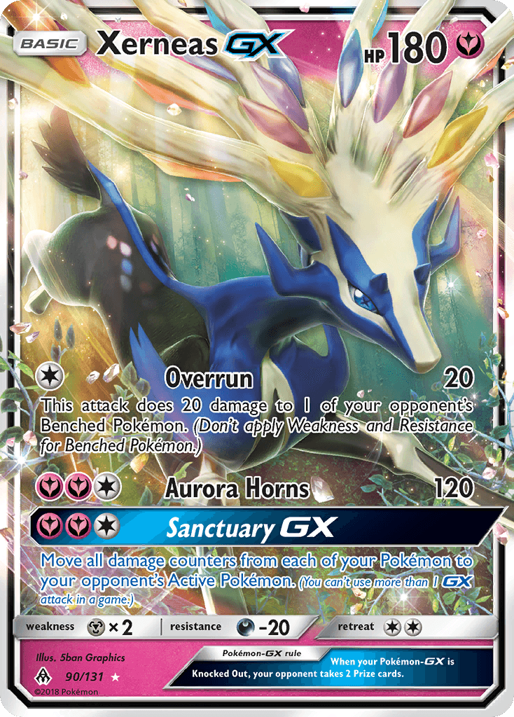 Xerneas-GX 90/131