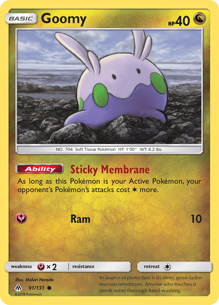 Goomy 91/131