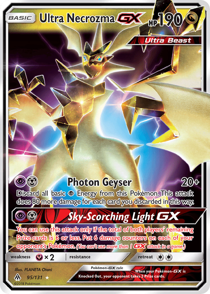 Ultra Necrozma-GX 95/131