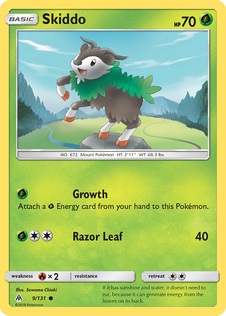 Skiddo 9/131