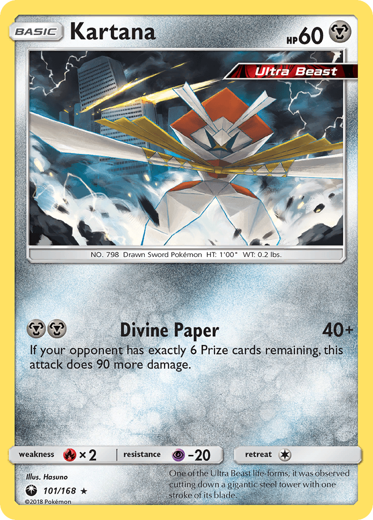 Kartana 101/168