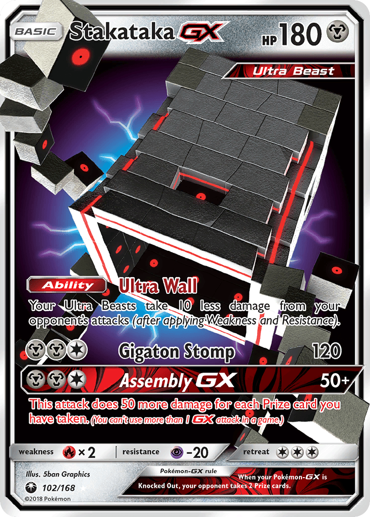 Stakataka-GX 102/168