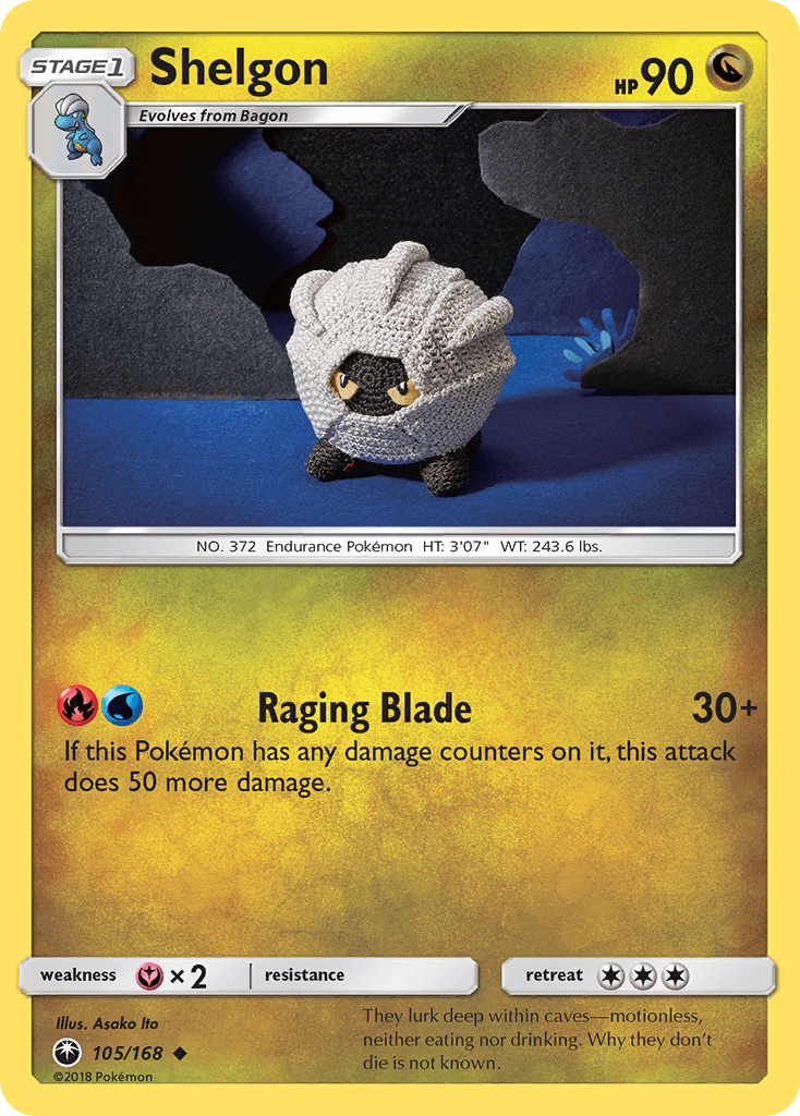 Shelgon 105/168