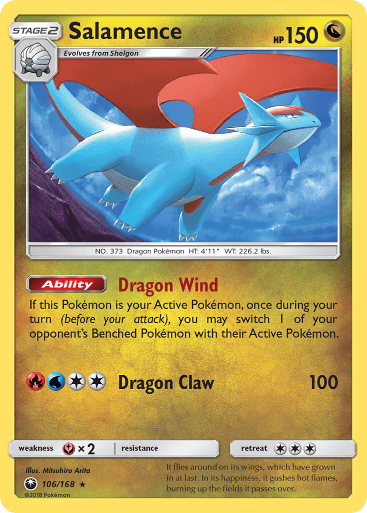 Salamence 106/168