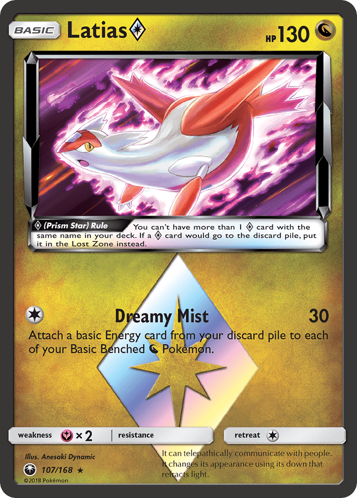 Latias ◇ 107/168