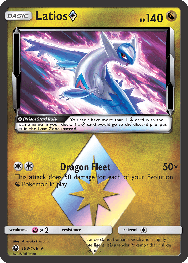 Latios ◇ 108/168