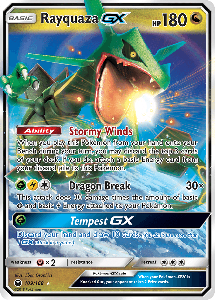 Rayquaza-GX 109/168