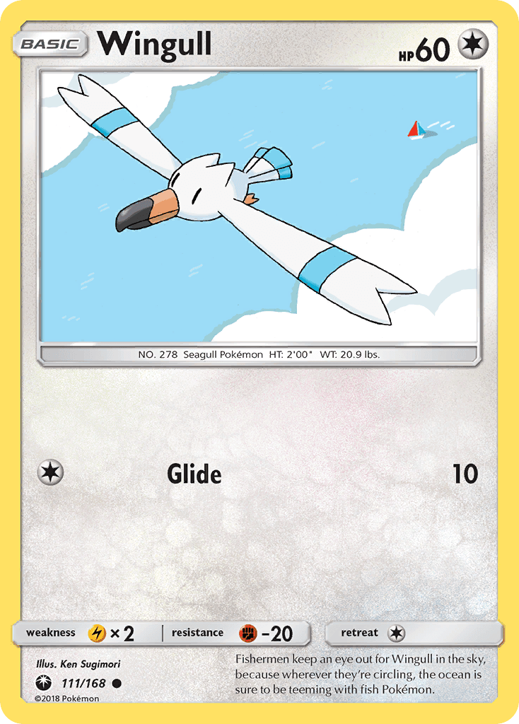 Wingull 111/168