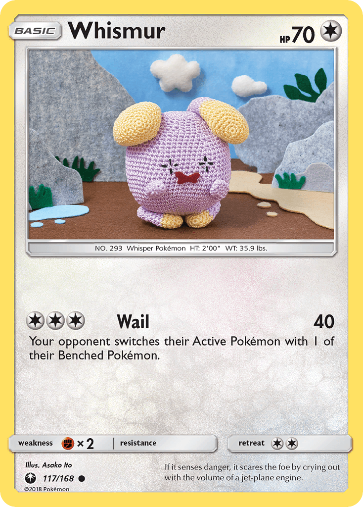Whismur 117/168