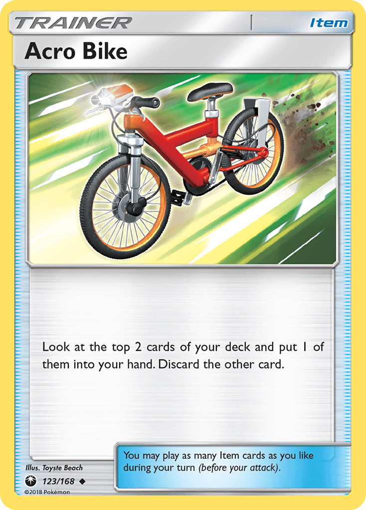 Acro Bike 123/168