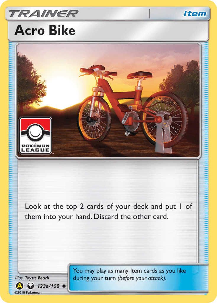 Acro Bike 123a/168